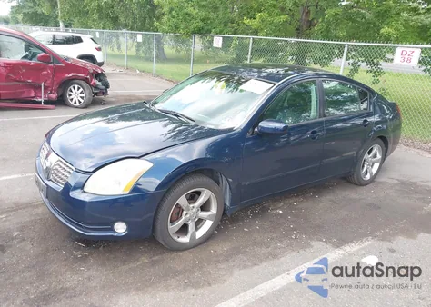 2006 Nissan Maxima 3.5 Se из США, поврежденный, VIN 1N4BA41E36C834347
